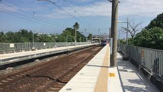 3198次經由山線開往后里的機電改造EMU559+EMU572半優化區間車