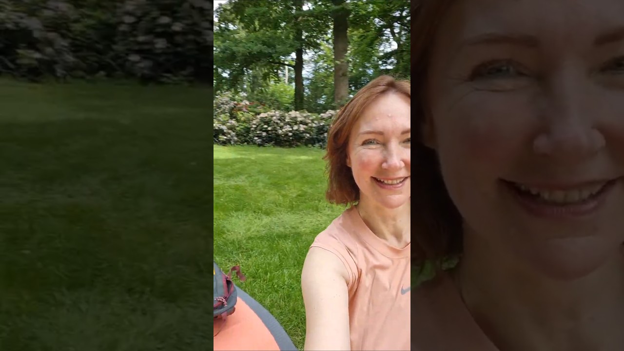 Йога в парке Randenbroek. Здоровье,контакты и хорошее настроение.Приглашаем! 