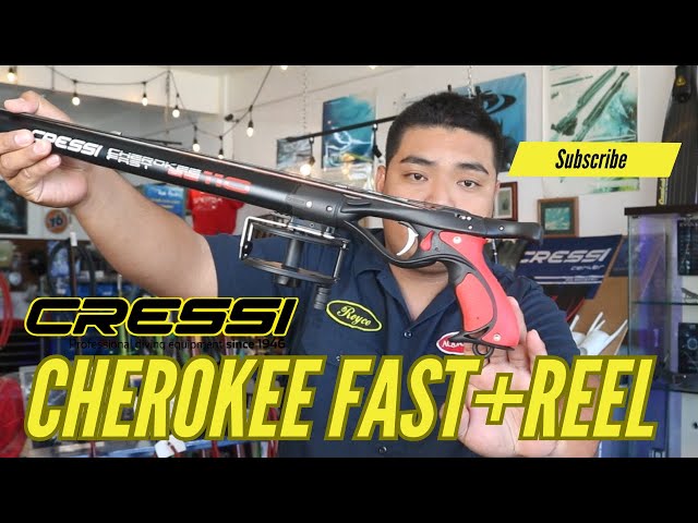 Cressi Cherokee Fast - Apnea Passion Magazine