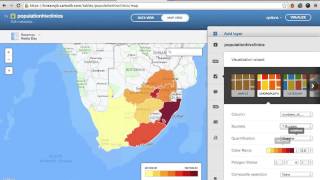 Celebrity Introduction to mapping health systems data with CartoDB Profile