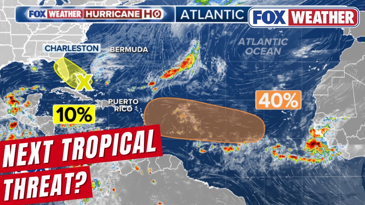 Odds Increase For Development Of Next Tropical System In The Atlantic ...