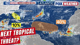 Odds Increase For Development Of Next Tropical System In The Atlantic