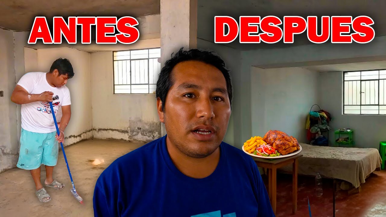 VOLVIMOS A VER AL CHACHIS | Esta vez para cambiar su casa