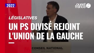 Législatives : Un PS divisé rejoint officiellement la nouvelle Union populaire écologiste et sociale