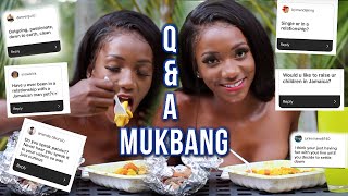 Hellshire Jamaica Seafood Mukbang!Answering ur Questions&Assumptions About Me😜 ChitChat!AnneshaAdams