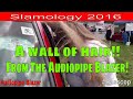 Cool hairtrick video of the Audiopipe Blazer and windshield going ham at Slamology 2016