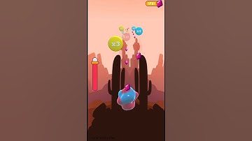 Blob Runner 3D - All Levels Gameplay Android iOS #shorts