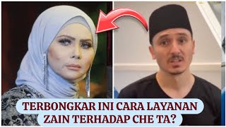 Gempar! Akhirnya terbongkar ini sikap sebenar Zain Saidin terhadap Che Ta? 😱