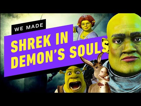 We Made Shrek and the Mario Bros In Demon’s Souls - Up at Noon Live