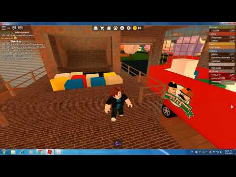 Roblox Work at Pizza ქართულად უფრო დიდი სახლი ?