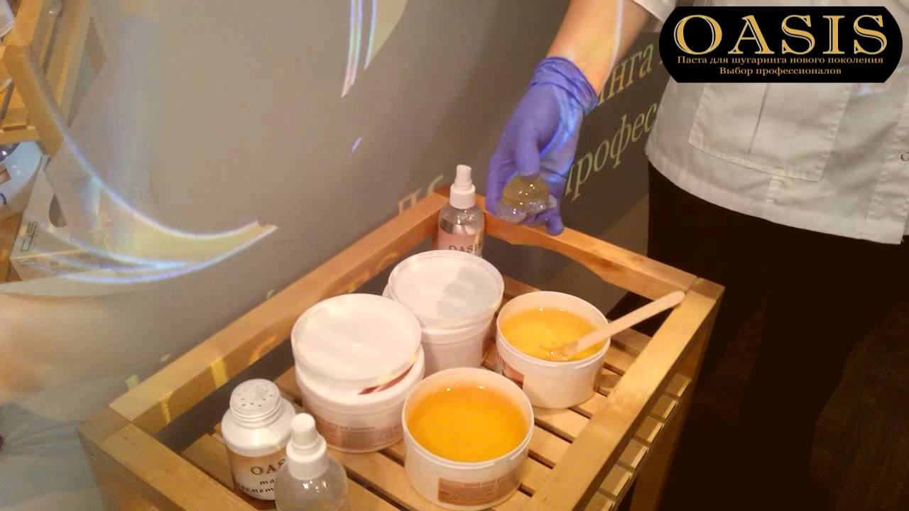 Шугаринг видео Шугаринг ног одним пальцем с пастой ОАЗИС - YouTube