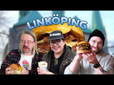 Video till Vilken är den bästa burgaren i Linköping?