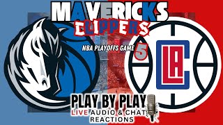 NBA PLAYOFFS! Mavericks vs Clippers!