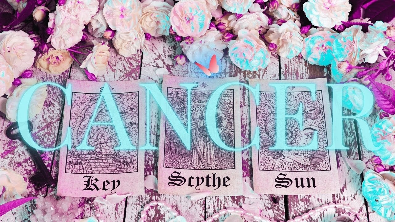 Cancer 💞 They're choosing you & the time has come for this decision! #Love #Tarot Reading