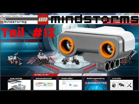 Lego Mindstorms EV3 Programming Tutorial #13: Importing Blocks [German|HD]