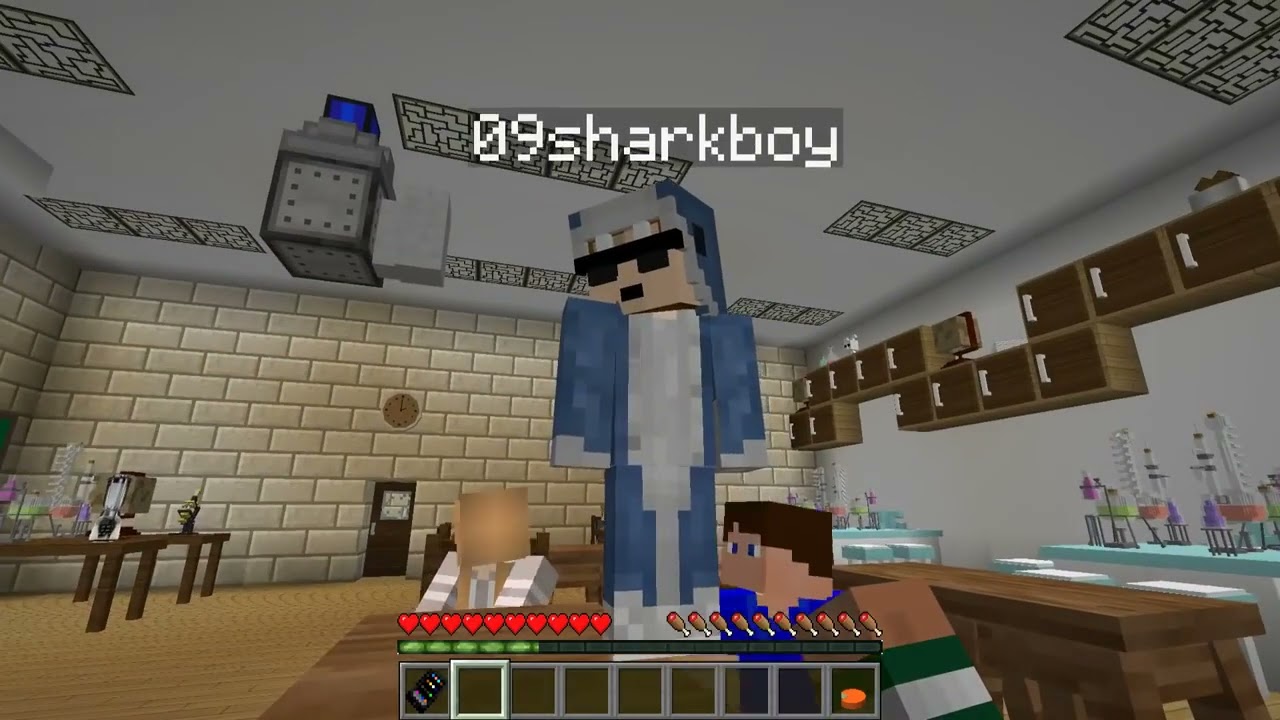 Sabre Minecraft School S2 E36 -GOING ON VACATION-