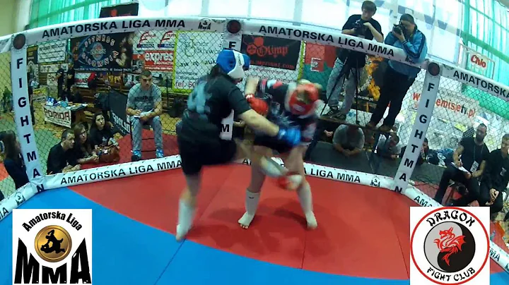 Mistrzostwa Polski MMA 2013 Oczami sdziego Wawer Wiola vs  Milczarek Aleksandra