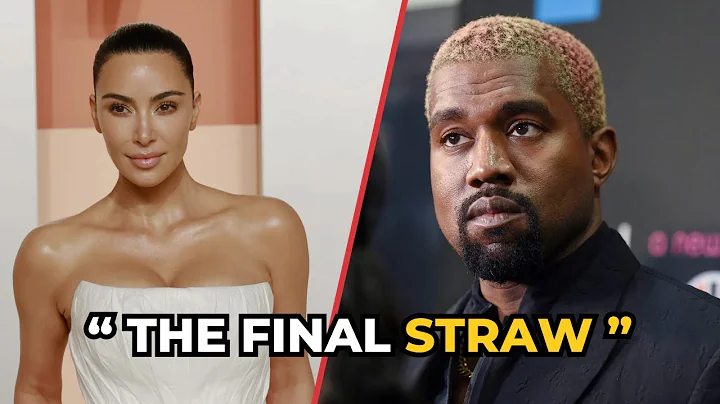 Kim Kardashian Reveals The Ultimate Reason To Divorce Kanye West | Entertainment News thumbnail