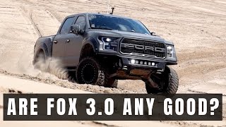 Testing My NEW FOX 3.0 Suspension At The Dunes! Little Sahara Sand Dunes, Utah Raptor Run