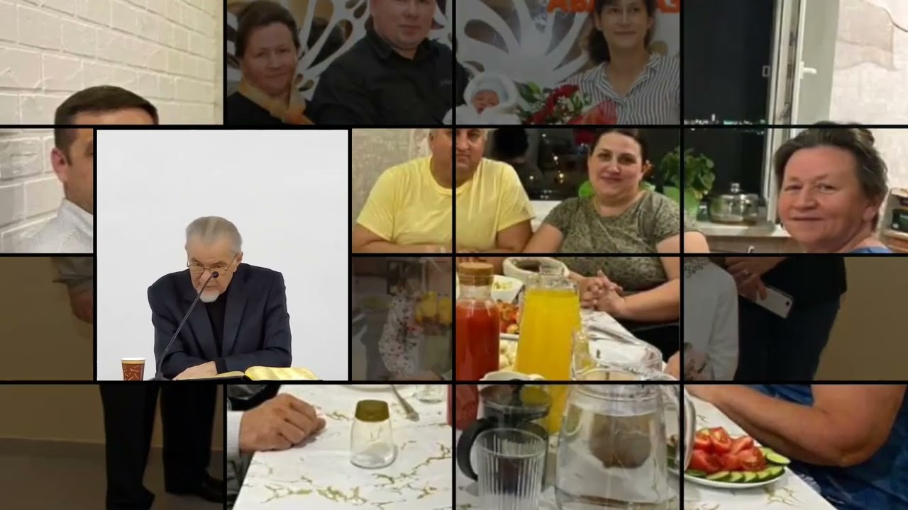 Моменты из жизни пастора Трофимова Михаила Васильевича