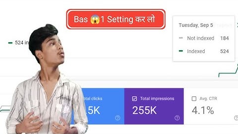 2024 1😱Setting कर लो Fast Daily 50K Traffic indexing 2023 | Google Indexing API With Proof