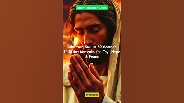 Uplifting Joy, Hope & Peace to Calm Your Soul ❤️ #god #hope #peace #joy