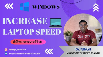 Boost Laptop Performance: Tips to Speed Up Your Computer