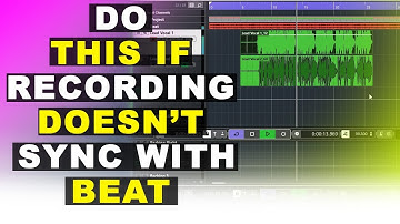 How To Fix Recording Delay / Vocals Not In Sync With The Beat | Recording Latency | Mixing in Cubase