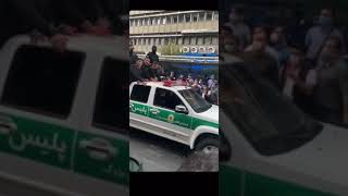دستگیری ارازل و اوباش و دزد ها در تهران