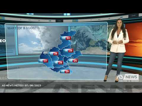 A3 NEWS METEO | 07/08/2023