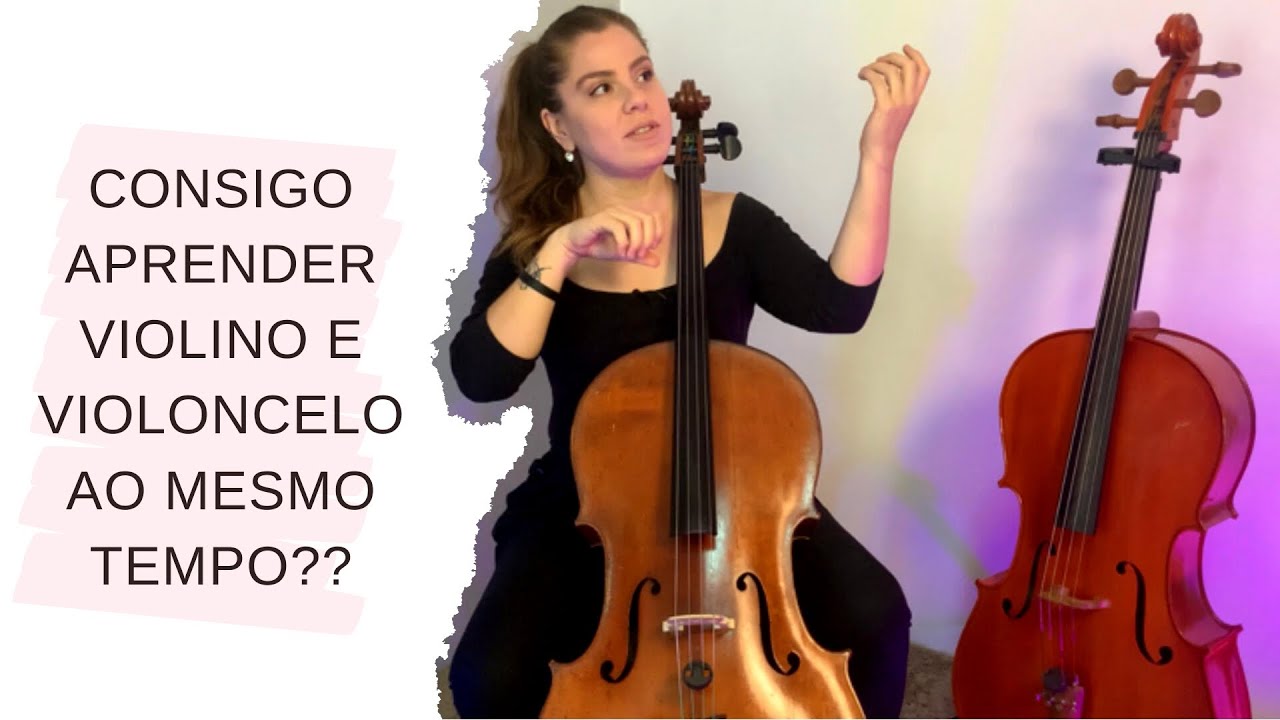 Violino ou violoncelo? Você vai ter que escolher!