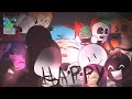 FNF Happy but everyone Sings it animation // Friday Night Funkin ( Read Desc )