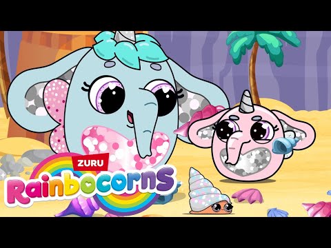 Learning Is Fun 📚✨ | Animal Cartoons for Girls | Animation for Kids