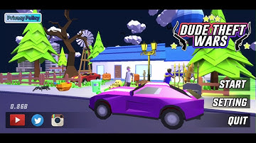 Dude Theft Wars : Open World Sandbox Simulator