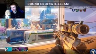 Black ops 3 1v1 quick scope window wars PART 1
