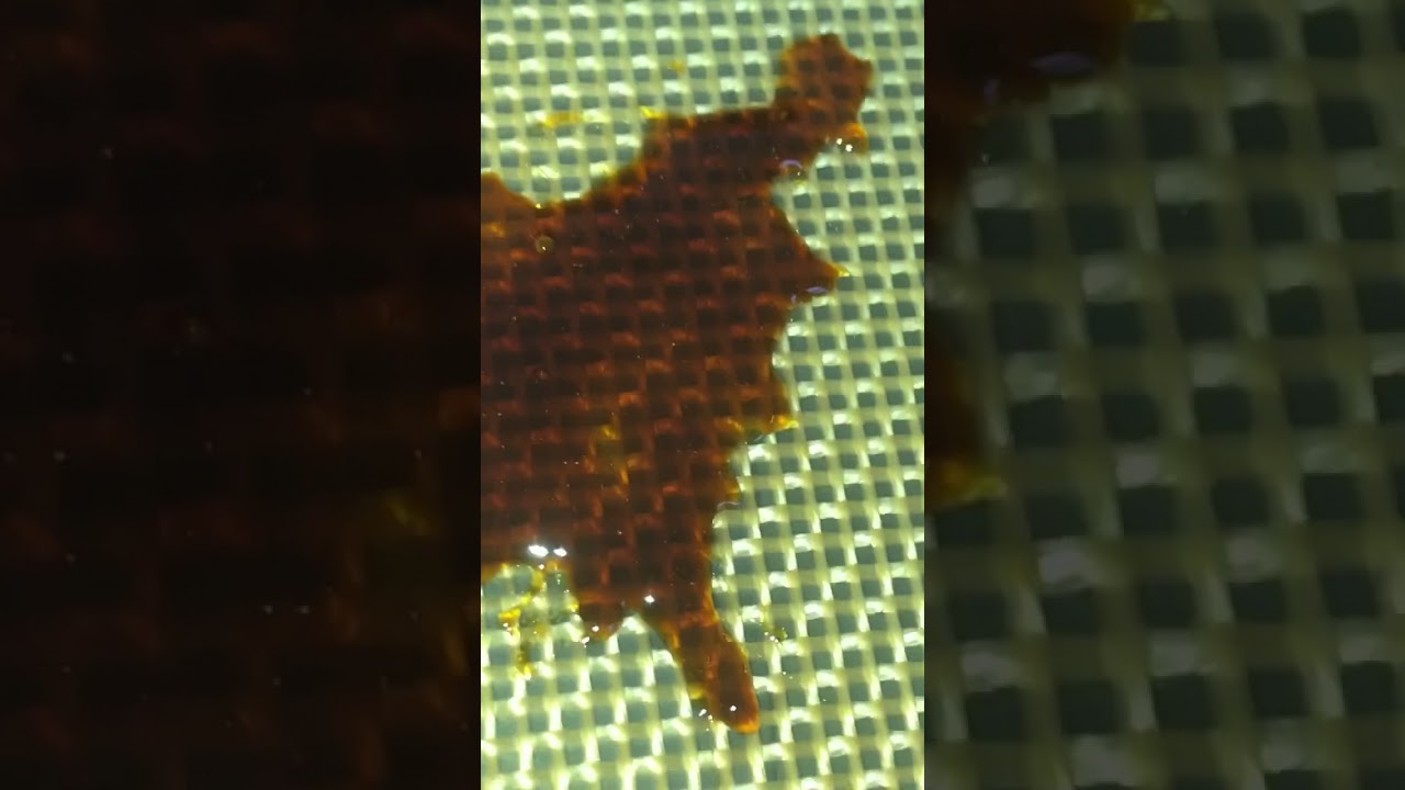 New Jersey Dabber NJMMP THC dabs that look like America