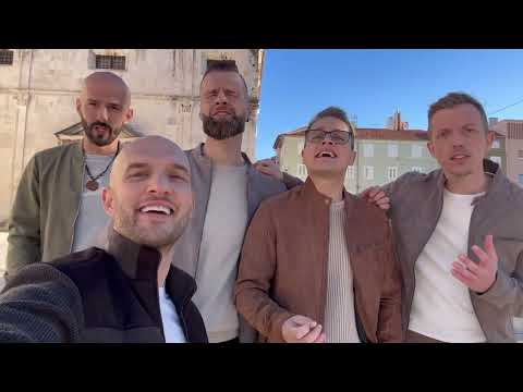 MARKO ŠKUGOR & KVATROPIRCI - U DVOJE DOČEKANE ZORE (A cappella)