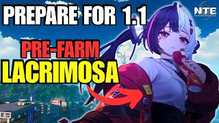The Ultimate 1.1 Prefarm Guide: Get Ready For Lacrimosa Now!