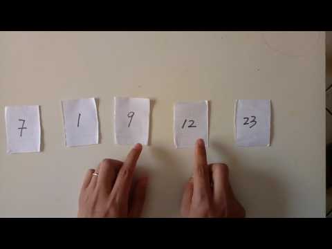 bubble sort