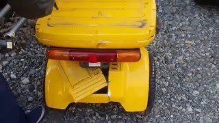 【分解動画】原付 外装編 1