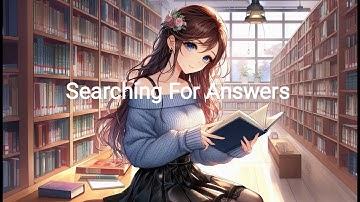 Searching For Answers (Official Music Lyrical Video)| Amazing Songs| English Songs| Broken Heart 💔🎶