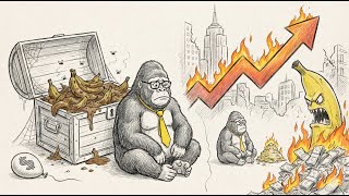 Saving Money Alone Is Dangerous Explained with Bananas | Gorilla’s View