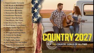 Live Country Music Playlist for Relaxing, Focus, Work, and Study