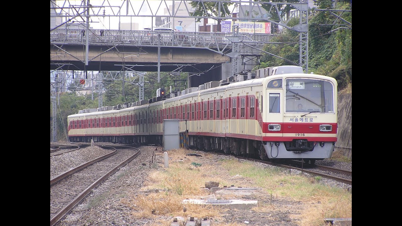 [철도영상] 서울메트로 1호선 전동차 운행 모음 / 저항제어 / VVVF 제어 (2006년)