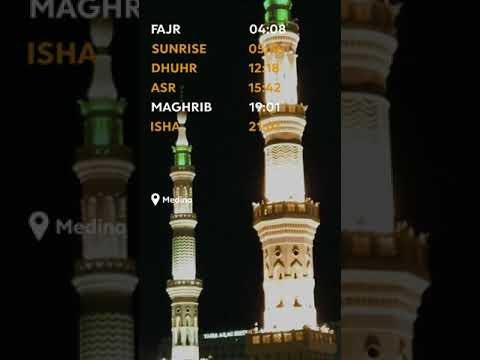 Find Out The Most Accurate Namaz Times With Our Free Prayer Times App For Muslims 