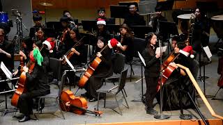 CAST Youth Orchestra 2025 Christmas Concert 5 Introduction of Swing