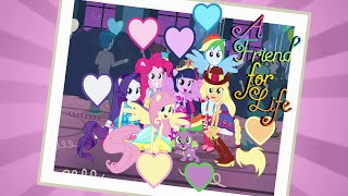 MLP EG - A Friend For Life lyrics