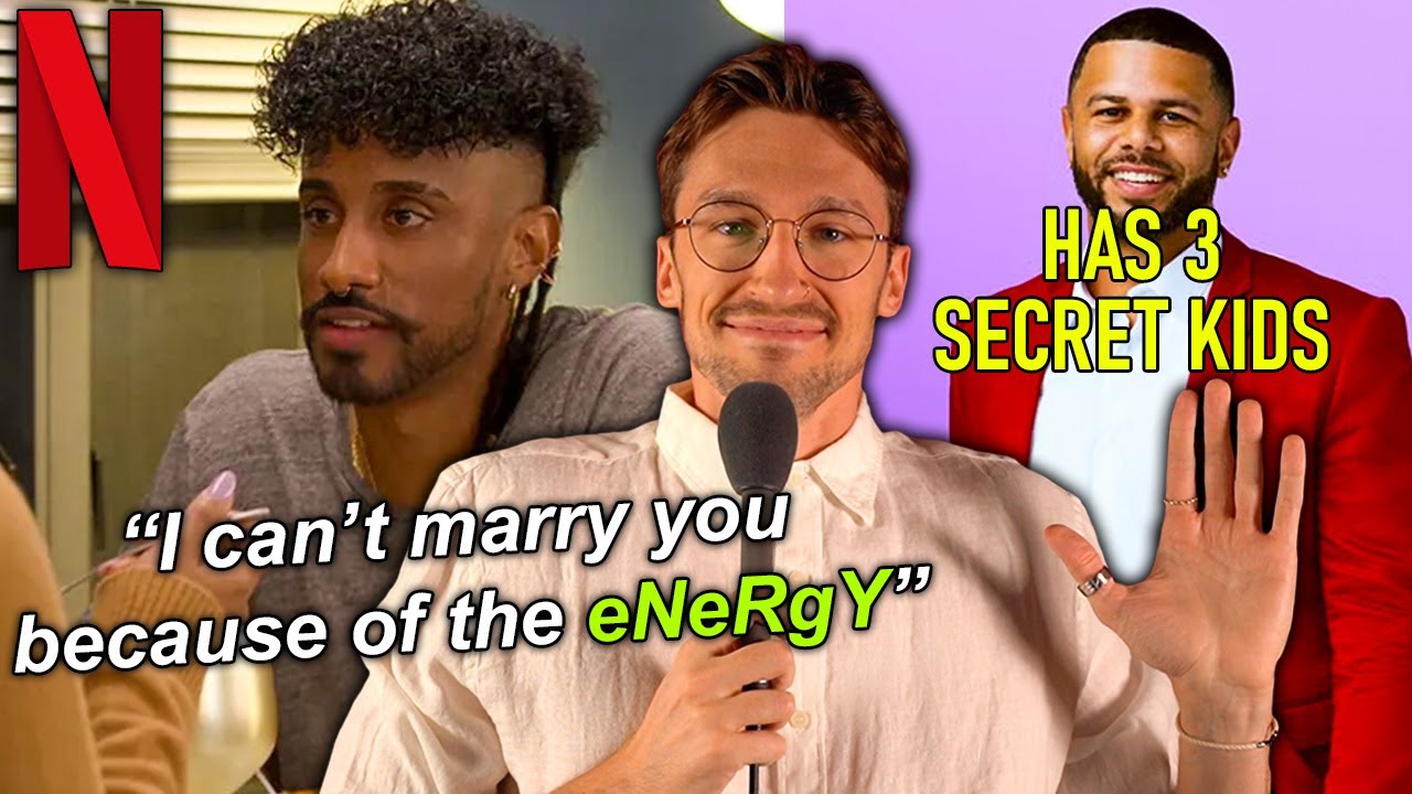 «Любовь слепа» — это слет с рельсов (соберитесь с силами Netflix)