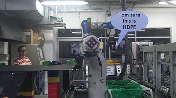 Lenny Motoman - Motoman SDA10F robot for plastic bottles sorting using computer vision and ROS