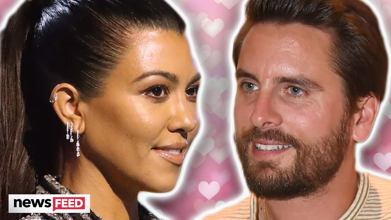 Scott Disick Admits LOVING Kourtney Kardashian More Than Anything In The World!